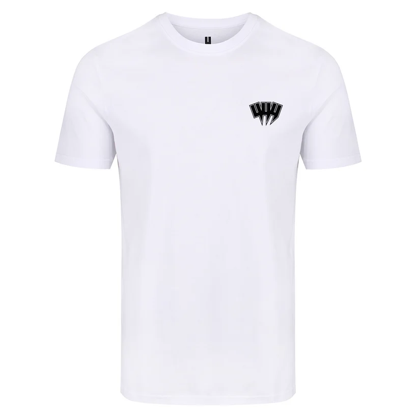 Yelir World White T Shirt Small Black Yyy Outline Yelir World White T Shirt Small Black Yyy Outline