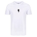 Yelir World White T-Shirt Black Outline Y Logo