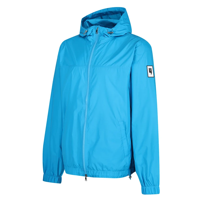 Yelir World Windcheater Aqua Blue (5) Yelir World Windcheater Aqua Blue (5)