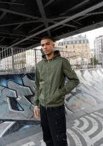 Yelir World Windcheater Khaki (1)