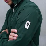 Yelir World Windcheater Racing Green (4)