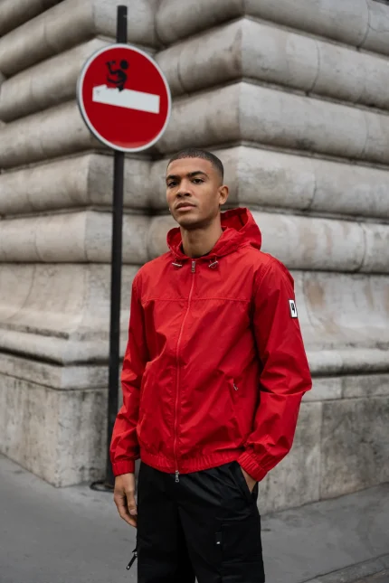 Yelir World Windcheater Red (1)