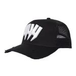 Yelir World Yyy Cap Black White (2)