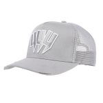Yelir World Yyy Cap Grey White Outline (1)