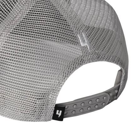 Yelir World Yyy Cap Grey White Outline (2)
