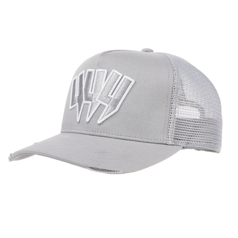 Yelir World Yyy Cap Grey White Outline (3) Yelir World Yyy Cap Grey White Outline (3)