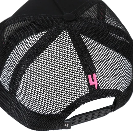 Yelir World Yyy Cap Neon Pink Outline (3)