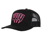 Yelir World Yyy Cap Neon Pink Outline (4)
