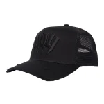 Yelir World Yyy Cap Triple Black (2)