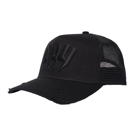 Yelir World Yyy Cap Triple Black (2)