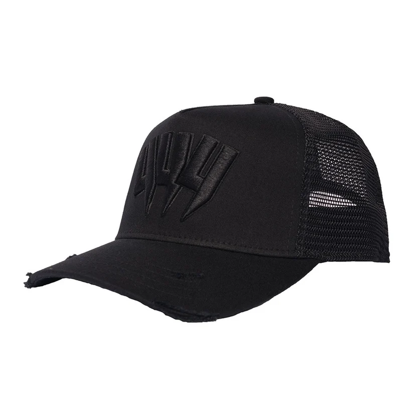 Yelir World Yyy Cap Triple Black (2) Yelir World Yyy Cap Triple Black (2)